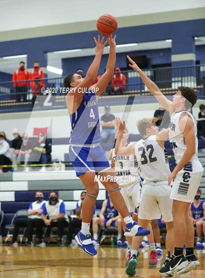 Thumbnail 2 in Pleasant Grove vs. Corner Canyon (CC Winter Invitational) photogallery.