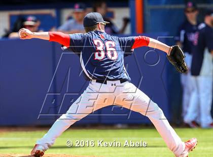 Thumbnail 3 in Saint Viator vs Timberline (Greenway Festival) photogallery.