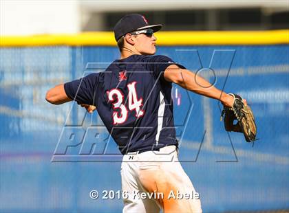 Thumbnail 2 in Saint Viator vs Timberline (Greenway Festival) photogallery.