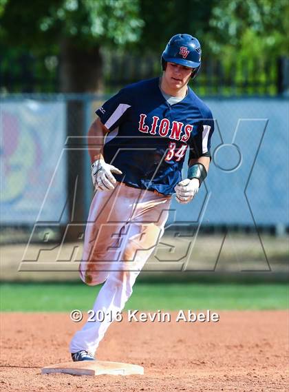 Thumbnail 3 in Saint Viator vs Timberline (Greenway Festival) photogallery.
