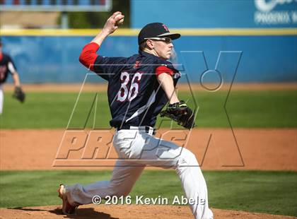 Thumbnail 2 in Saint Viator vs Timberline (Greenway Festival) photogallery.