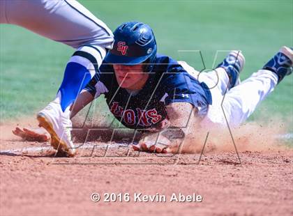 Thumbnail 1 in Saint Viator vs Timberline (Greenway Festival) photogallery.