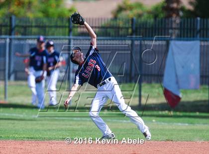 Thumbnail 2 in Saint Viator vs Timberline (Greenway Festival) photogallery.