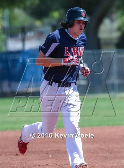 Thumbnail 3 in Saint Viator vs Timberline (Greenway Festival) photogallery.