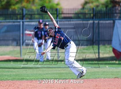Thumbnail 3 in Saint Viator vs Timberline (Greenway Festival) photogallery.