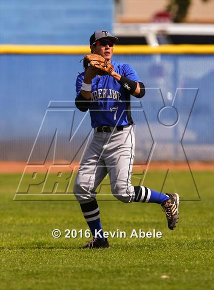 Thumbnail 3 in Saint Viator vs Timberline (Greenway Festival) photogallery.