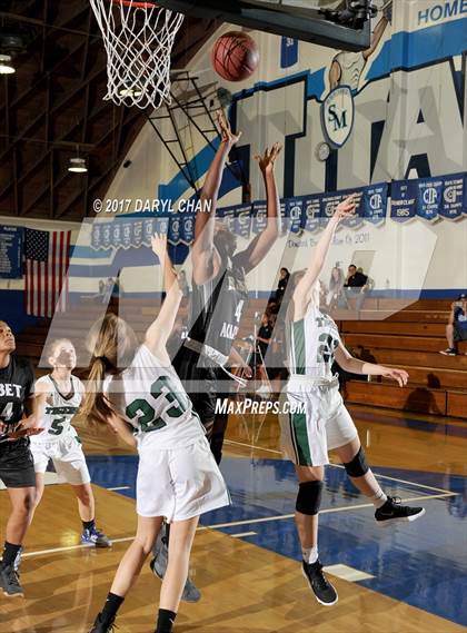 Thumbnail 3 in Westridge vs. Ribet Academy (San Marino Tournament) photogallery.
