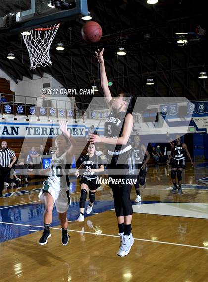 Thumbnail 1 in Westridge vs. Ribet Academy (San Marino Tournament) photogallery.