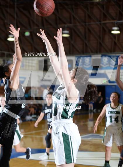 Thumbnail 2 in Westridge vs. Ribet Academy (San Marino Tournament) photogallery.