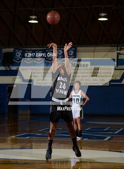 Thumbnail 1 in Westridge vs. Ribet Academy (San Marino Tournament) photogallery.