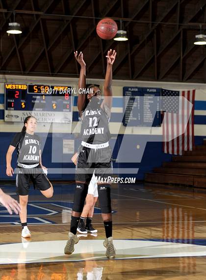 Thumbnail 1 in Westridge vs. Ribet Academy (San Marino Tournament) photogallery.