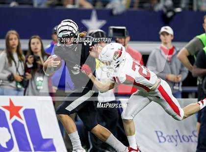 Thumbnail 2 in Pottsboro vs. Grandview (UIL 3A Division 1 Final) photogallery.