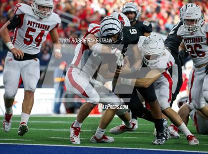 Thumbnail 3 in Pottsboro vs. Grandview (UIL 3A Division 1 Final) photogallery.