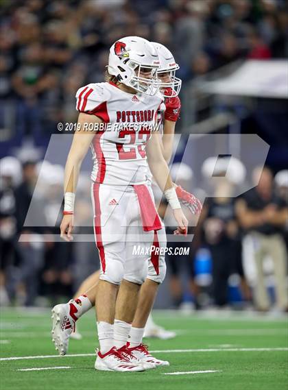 Thumbnail 2 in Pottsboro vs. Grandview (UIL 3A Division 1 Final) photogallery.