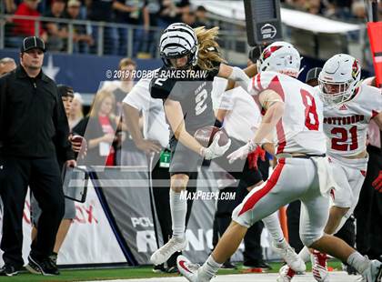 Thumbnail 2 in Pottsboro vs. Grandview (UIL 3A Division 1 Final) photogallery.