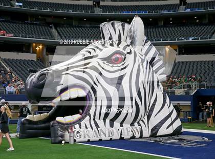 Thumbnail 1 in Pottsboro vs. Grandview (UIL 3A Division 1 Final) photogallery.