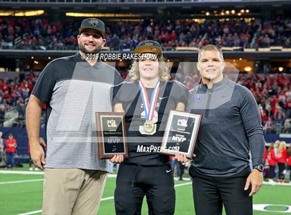 Thumbnail 2 in Pottsboro vs. Grandview (UIL 3A Division 1 Final) photogallery.