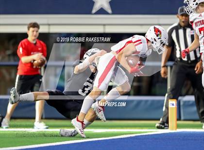 Thumbnail 1 in Pottsboro vs. Grandview (UIL 3A Division 1 Final) photogallery.