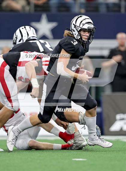 Thumbnail 1 in Pottsboro vs. Grandview (UIL 3A Division 1 Final) photogallery.