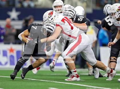 Thumbnail 3 in Pottsboro vs. Grandview (UIL 3A Division 1 Final) photogallery.