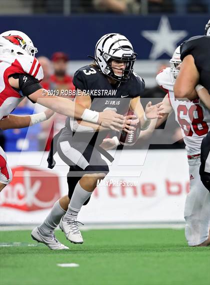 Thumbnail 3 in Pottsboro vs. Grandview (UIL 3A Division 1 Final) photogallery.