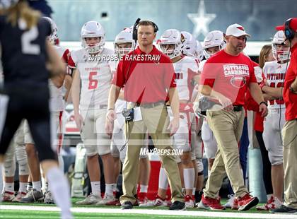 Thumbnail 2 in Pottsboro vs. Grandview (UIL 3A Division 1 Final) photogallery.