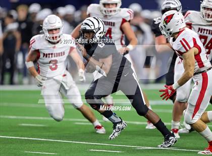 Thumbnail 3 in Pottsboro vs. Grandview (UIL 3A Division 1 Final) photogallery.