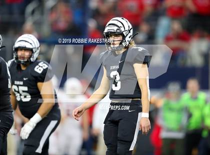 Thumbnail 2 in Pottsboro vs. Grandview (UIL 3A Division 1 Final) photogallery.