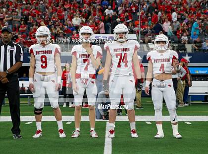 Thumbnail 1 in Pottsboro vs. Grandview (UIL 3A Division 1 Final) photogallery.