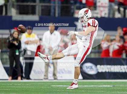 Thumbnail 1 in Pottsboro vs. Grandview (UIL 3A Division 1 Final) photogallery.