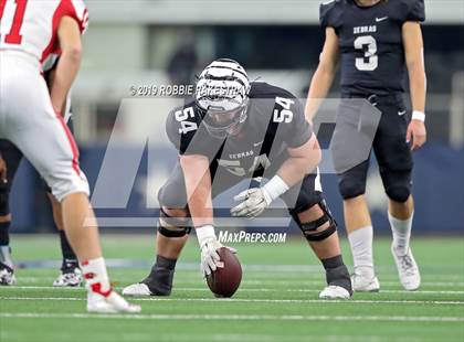 Thumbnail 2 in Pottsboro vs. Grandview (UIL 3A Division 1 Final) photogallery.