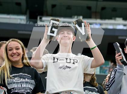 Thumbnail 3 in Pottsboro vs. Grandview (UIL 3A Division 1 Final) photogallery.