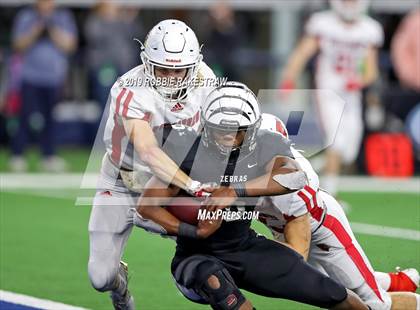 Thumbnail 1 in Pottsboro vs. Grandview (UIL 3A Division 1 Final) photogallery.