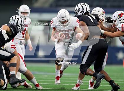 Thumbnail 2 in Pottsboro vs. Grandview (UIL 3A Division 1 Final) photogallery.