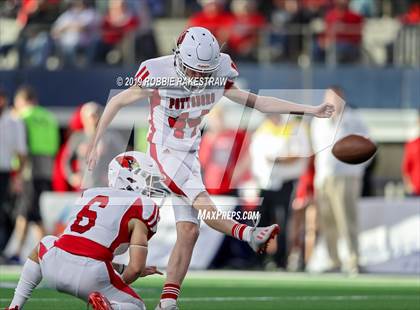 Thumbnail 3 in Pottsboro vs. Grandview (UIL 3A Division 1 Final) photogallery.