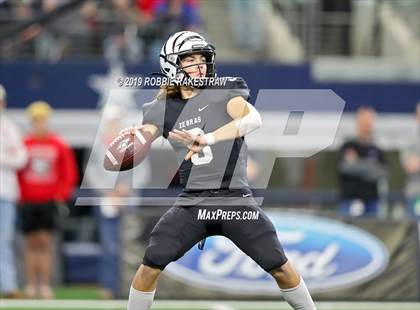 Thumbnail 2 in Pottsboro vs. Grandview (UIL 3A Division 1 Final) photogallery.