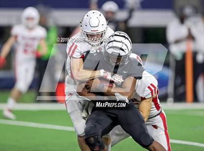 Thumbnail 3 in Pottsboro vs. Grandview (UIL 3A Division 1 Final) photogallery.