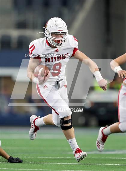 Thumbnail 2 in Pottsboro vs. Grandview (UIL 3A Division 1 Final) photogallery.