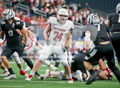 Thumbnail 3 in Pottsboro vs. Grandview (UIL 3A Division 1 Final) photogallery.