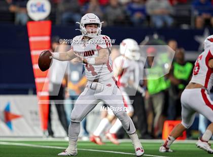 Thumbnail 2 in Pottsboro vs. Grandview (UIL 3A Division 1 Final) photogallery.