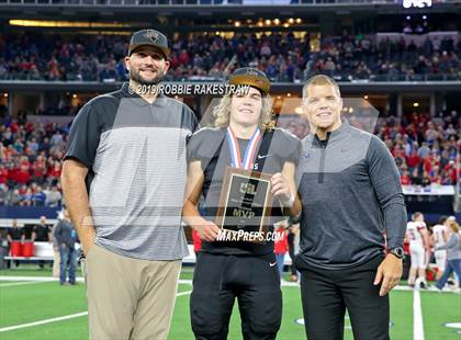 Thumbnail 1 in Pottsboro vs. Grandview (UIL 3A Division 1 Final) photogallery.