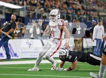 Thumbnail 3 in Pottsboro vs. Grandview (UIL 3A Division 1 Final) photogallery.