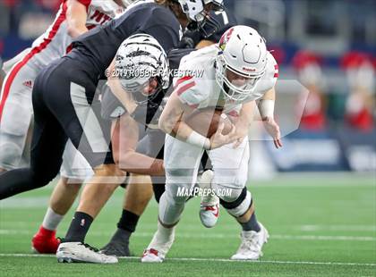 Thumbnail 2 in Pottsboro vs. Grandview (UIL 3A Division 1 Final) photogallery.