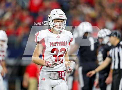 Thumbnail 1 in Pottsboro vs. Grandview (UIL 3A Division 1 Final) photogallery.