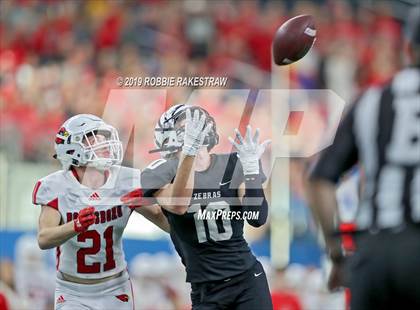 Thumbnail 3 in Pottsboro vs. Grandview (UIL 3A Division 1 Final) photogallery.
