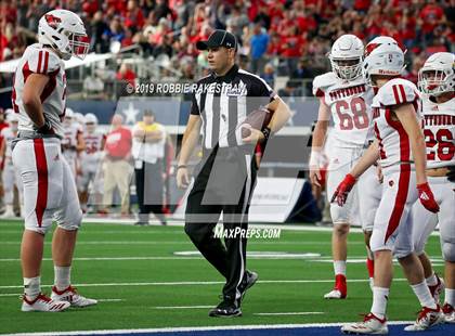 Thumbnail 1 in Pottsboro vs. Grandview (UIL 3A Division 1 Final) photogallery.