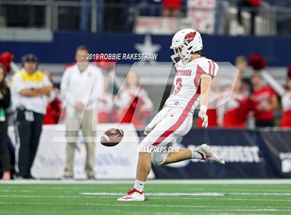 Thumbnail 3 in Pottsboro vs. Grandview (UIL 3A Division 1 Final) photogallery.