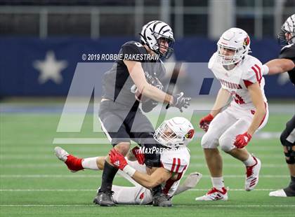 Thumbnail 3 in Pottsboro vs. Grandview (UIL 3A Division 1 Final) photogallery.