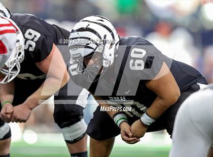 Thumbnail 2 in Pottsboro vs. Grandview (UIL 3A Division 1 Final) photogallery.