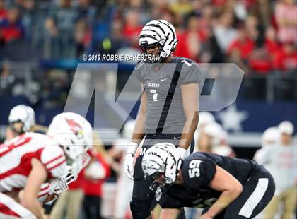 Thumbnail 3 in Pottsboro vs. Grandview (UIL 3A Division 1 Final) photogallery.